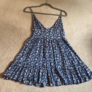 ZAFUL Floral Summer Dress